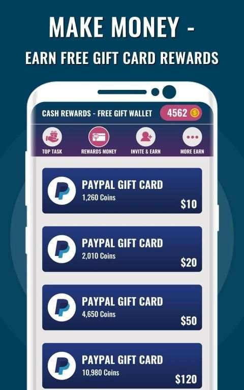 Cash Rewards & Earn Money - Free Gift Wallet screenshot 2