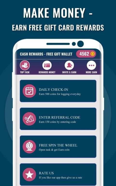 Cash Rewards & Earn Money - Free Gift Wallet screenshot 5