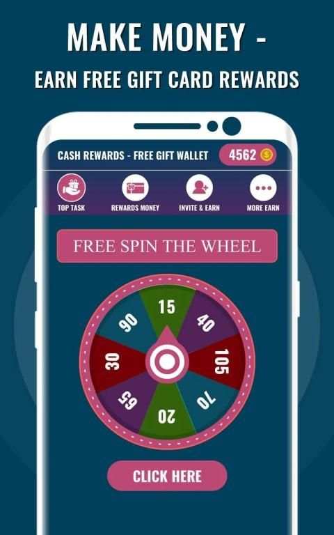 Cash Rewards & Earn Money - Free Gift Wallet screenshot 4