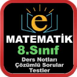 8. Sınıf Matematik LGS Konu Anlatımı Test Soruları