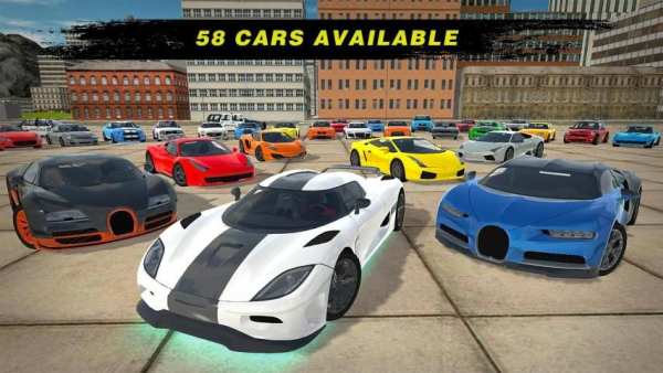 Extreme Speed Car Simulator 2019 (Beta) स्क्रीनशॉट 6