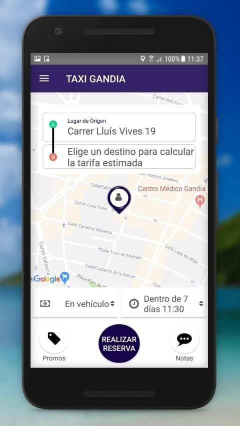 TAXI GANDIA screenshot 2