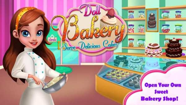 Doll Bakery Serve Delicious Cakes screenshot 8