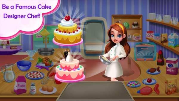 Doll Bakery Serve Delicious Cakes screenshot 1