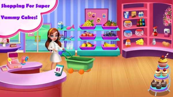 Doll Bakery Serve Delicious Cakes screenshot 4