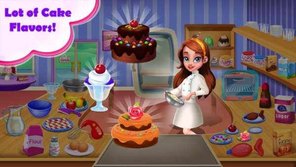 Doll Bakery Serve Delicious Cakes screenshot 2