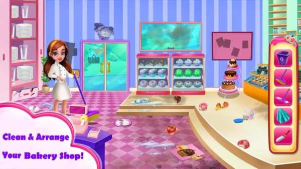 Doll Bakery Serve Delicious Cakes screenshot 6