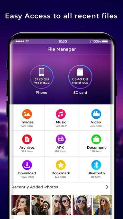 File Manager स्क्रीनशॉट 5