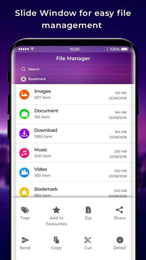File Manager स्क्रीनशॉट 4