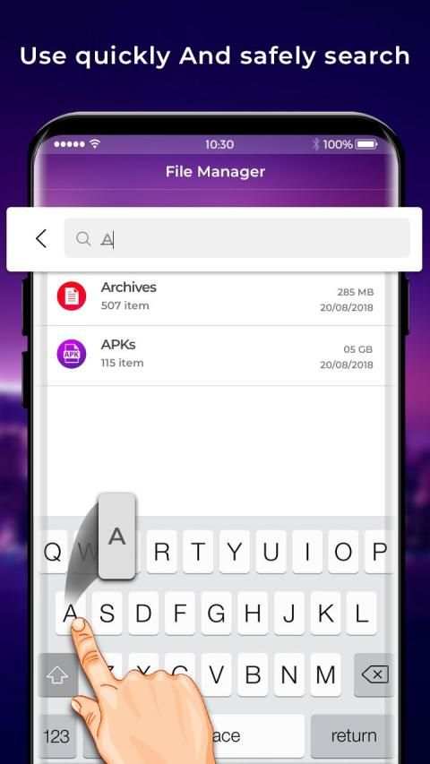 File Manager screenshot 3