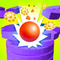Stack Crush Ball 3D