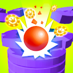 ikon Stack Crush Ball 3D