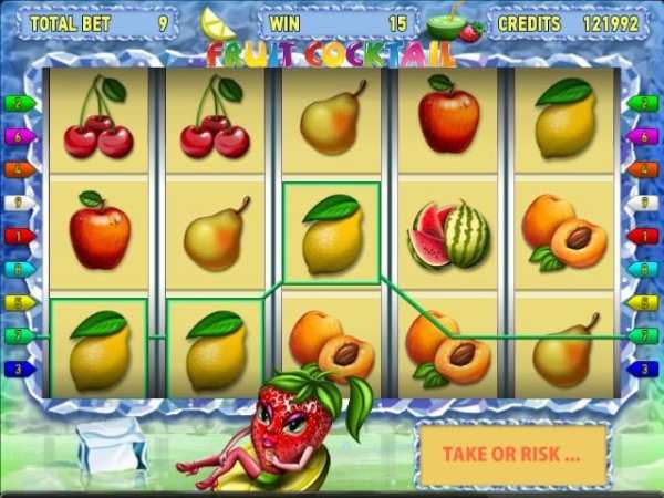 Fruit Cocktail screenshot 1
