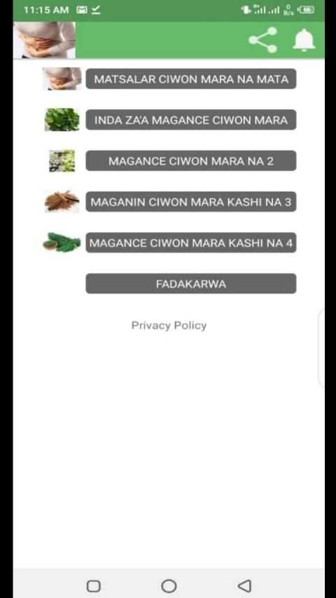 Ciwon Mara Na Mata screenshot 7