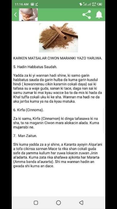 Ciwon Mara Na Mata screenshot 2