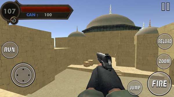 Soldier Games Operation - Counter Terrorist स्क्रीनशॉट 2