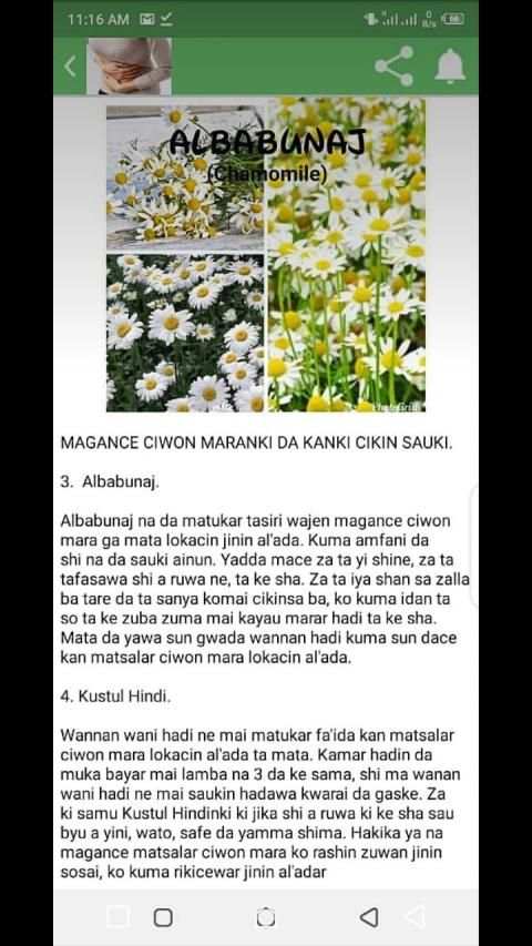 Ciwon Mara Na Mata screenshot 3