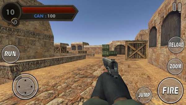 Soldier Games Operation - Counter Terrorist स्क्रीनशॉट 1