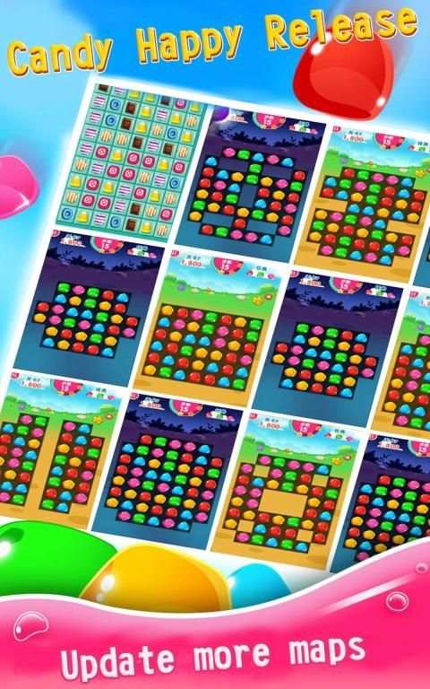 Crush Candy Saga:Best free game screenshot 2
