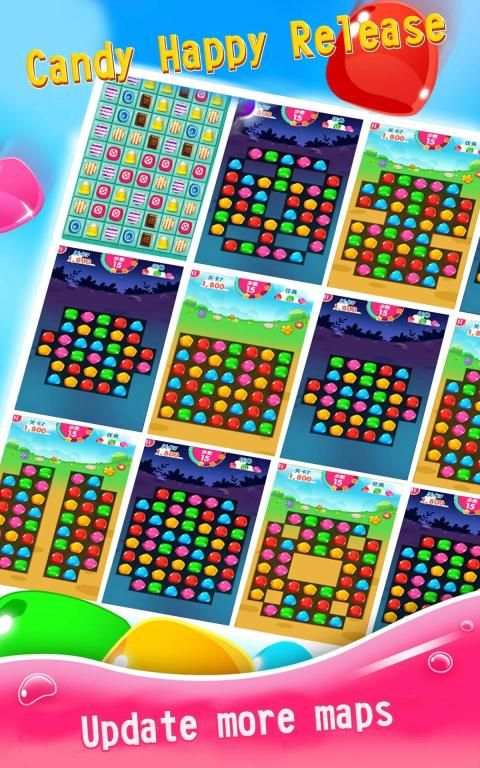 Crush Candy Saga:Best free game screenshot 6
