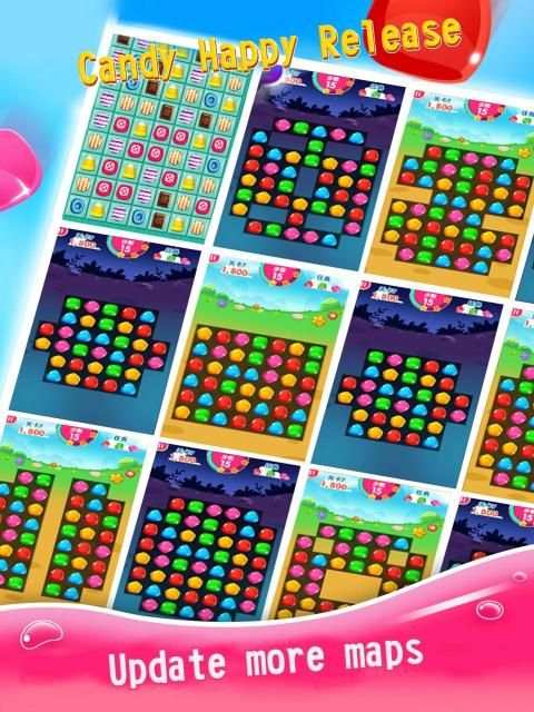 Crush Candy Saga:Best free game screenshot 10