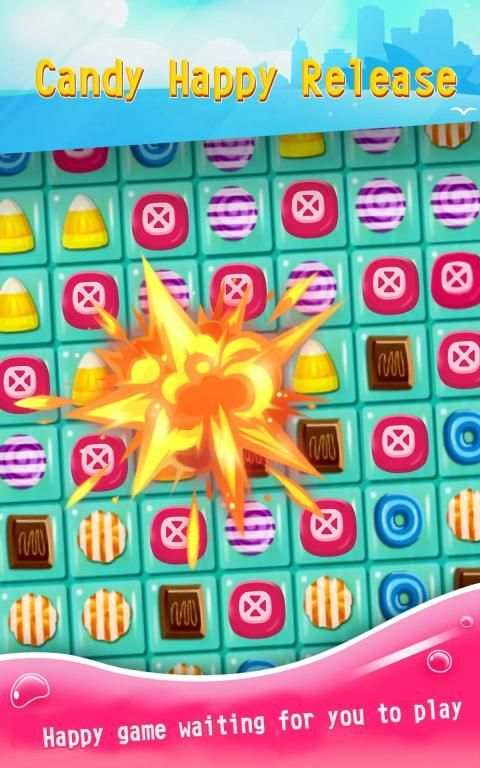 Crush Candy Saga:Best free game screenshot 5