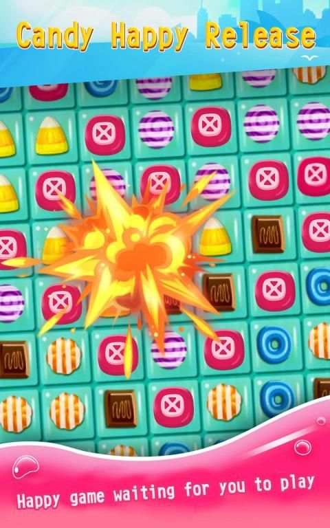 Crush Candy Saga:Best free game screenshot 1