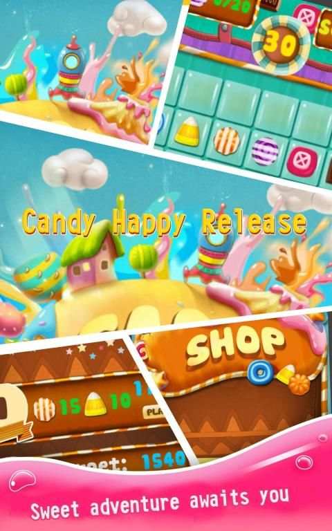 Crush Candy Saga:Best free game screenshot 8
