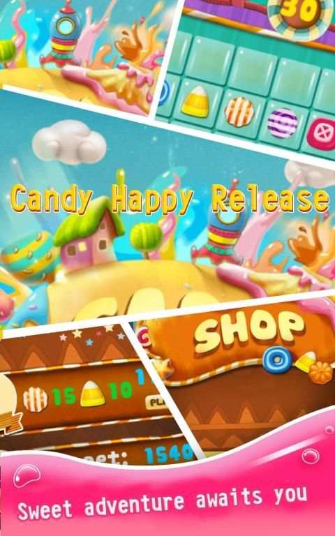 Crush Candy Saga:Best free game screenshot 4