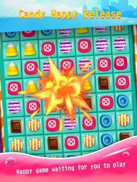 Crush Candy Saga:Best free game screenshot 9