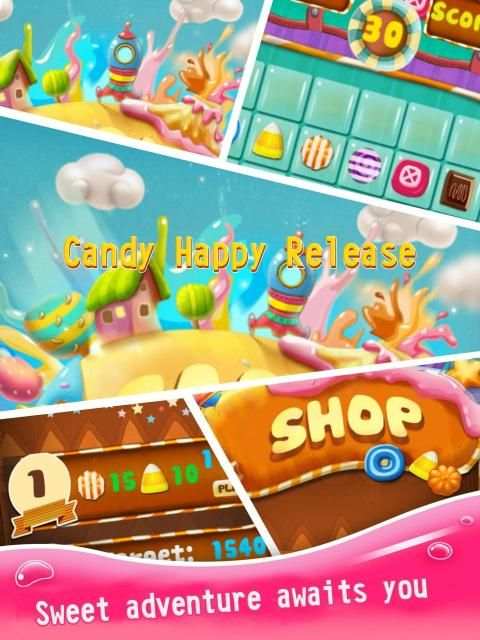 Crush Candy Saga:Best free game screenshot 12