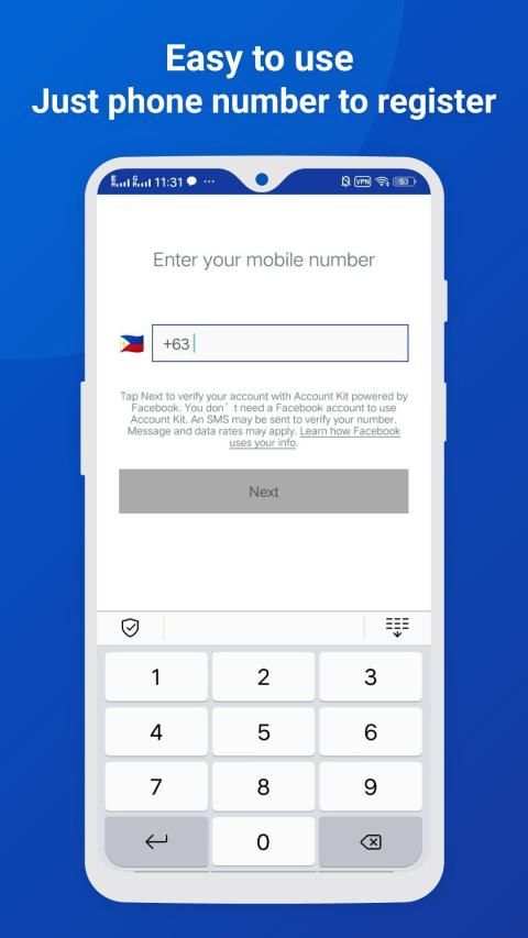 Flash Cash - Fast and Easy Mobile Online Loan screenshot 1