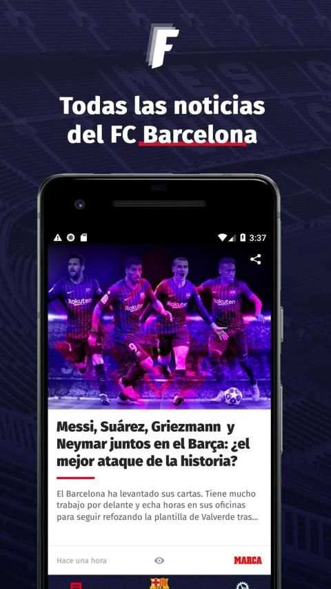 Noticias FC Barcelona - Flipr Barça screenshot 3