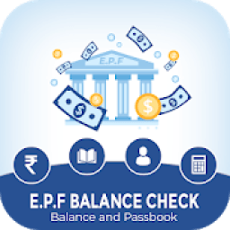 ikon PF Balance, EPF Balance Check &amp; Passbook