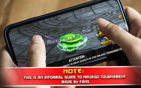New LEGO Ninjago Tournament Strategy screenshot 1