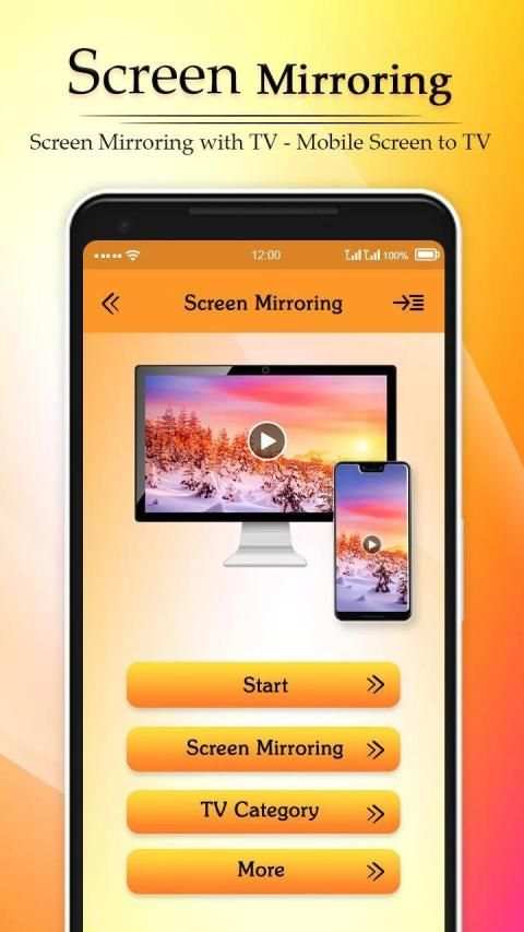 Screen Mirroring with TV-Mobile Mirroring All TV screenshot 5