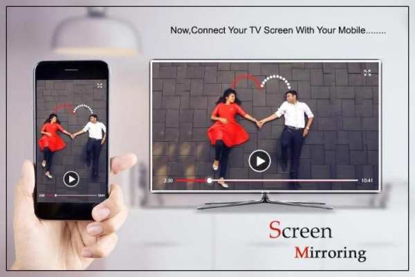 Screen Mirroring with TV-Mobile Mirroring All TV screenshot 1