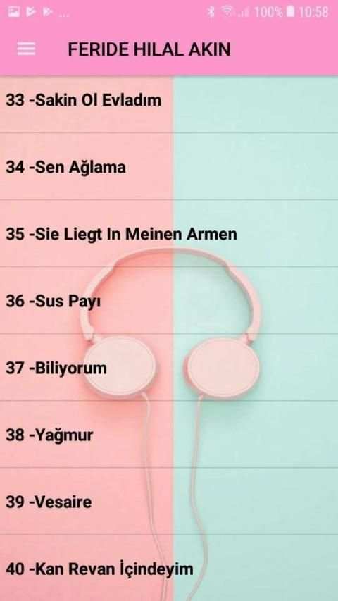 Feride Hilal AKIN En iyi şarkılar çevrimdışı 2019 screenshot 1