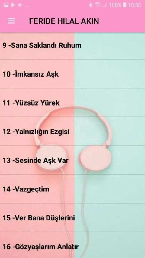 Feride Hilal AKIN En iyi şarkılar çevrimdışı 2019 screenshot 3