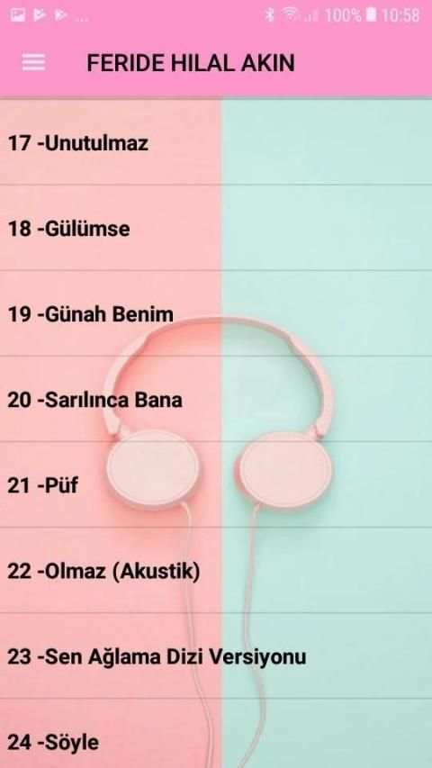 Feride Hilal AKIN En iyi şarkılar çevrimdışı 2019 screenshot 2