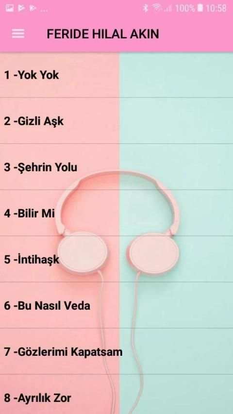 Feride Hilal AKIN En iyi şarkılar çevrimdışı 2019 screenshot 4