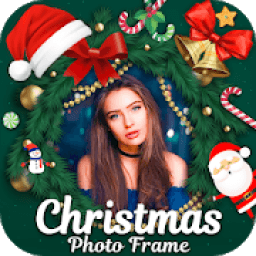 Christmas Photo Frame - Christmas Photo Editor आइकन