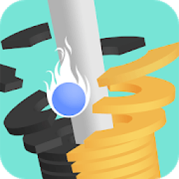 Fall Ball-Stack Platform Ball आइकन