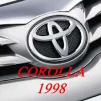 Toyota Corolla 1998 Manual