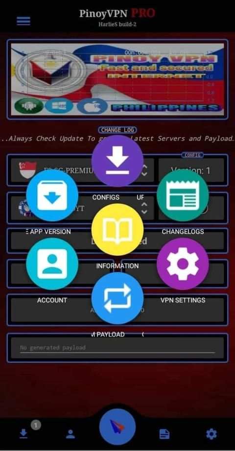 PinoyVPN Pro screenshot 2
