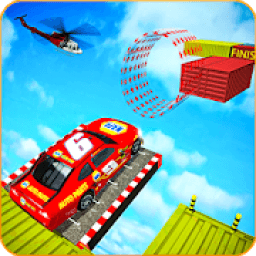 Impossible Crazy Car Stunts: Extreme Ramp Stunts icon