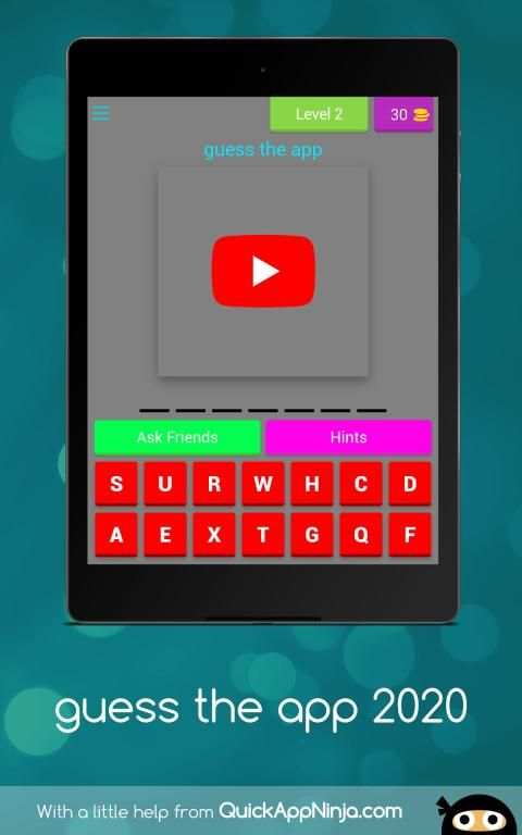 Guess the app 2020 स्क्रीनशॉट 23