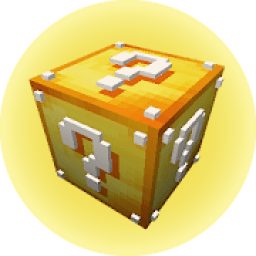 ikon Lucky Block in Minecraft MCPE