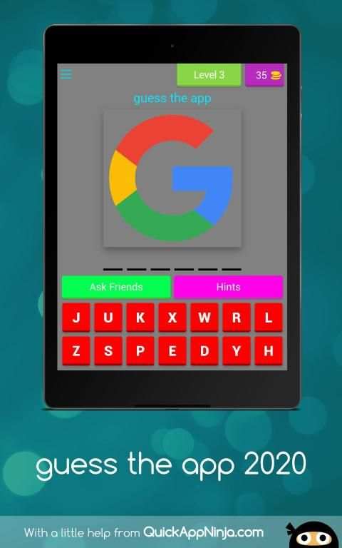 Guess the app 2020 स्क्रीनशॉट 22
