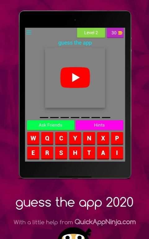 Guess the app 2020 स्क्रीनशॉट 10